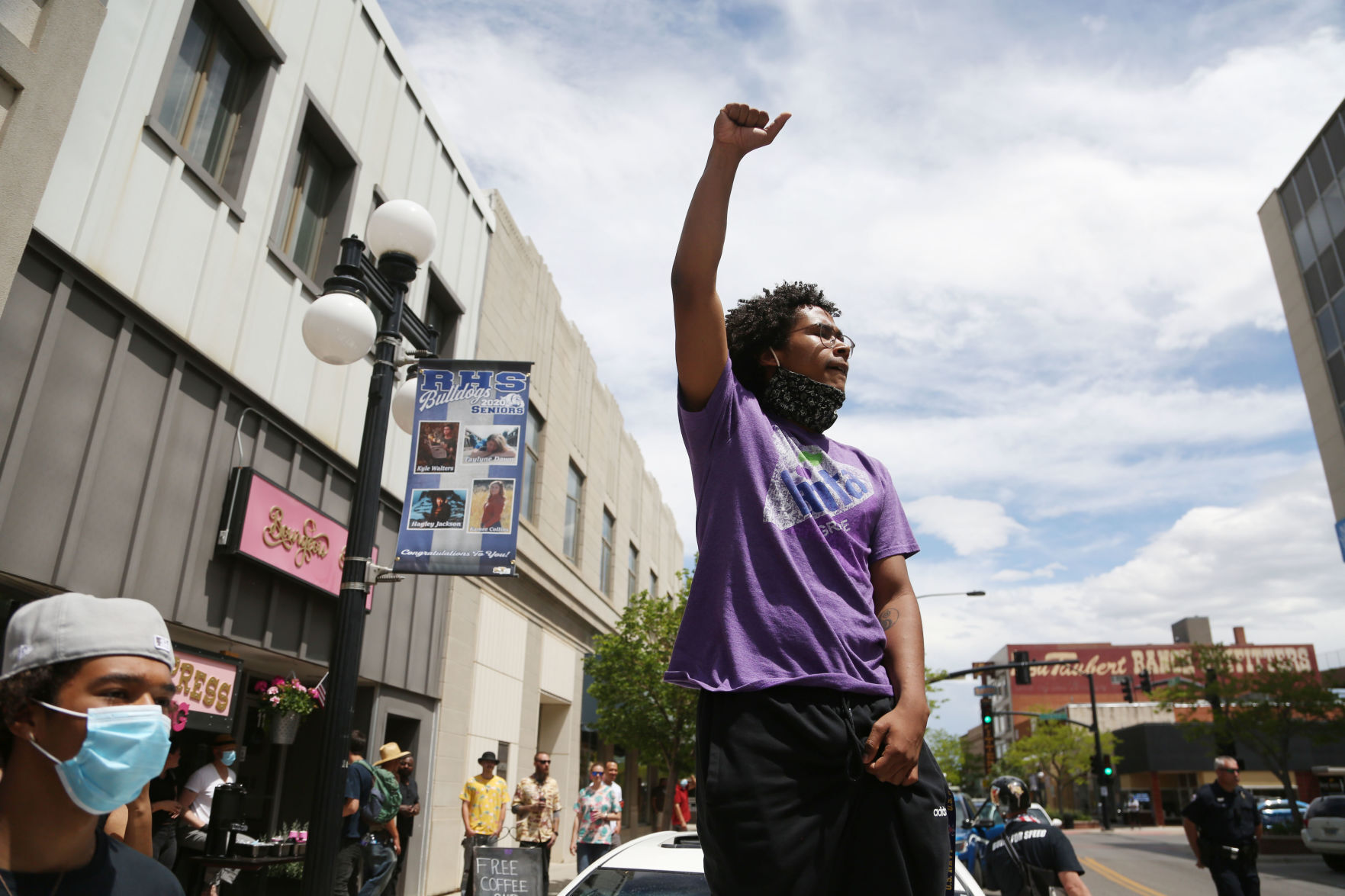 George Floyd protest